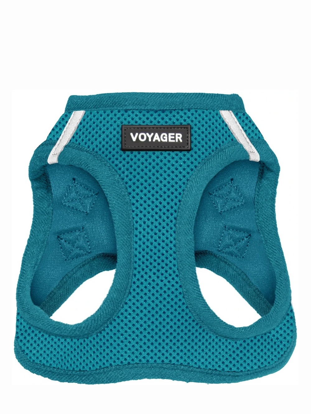 Voyager Teal Mesh Dog Harness